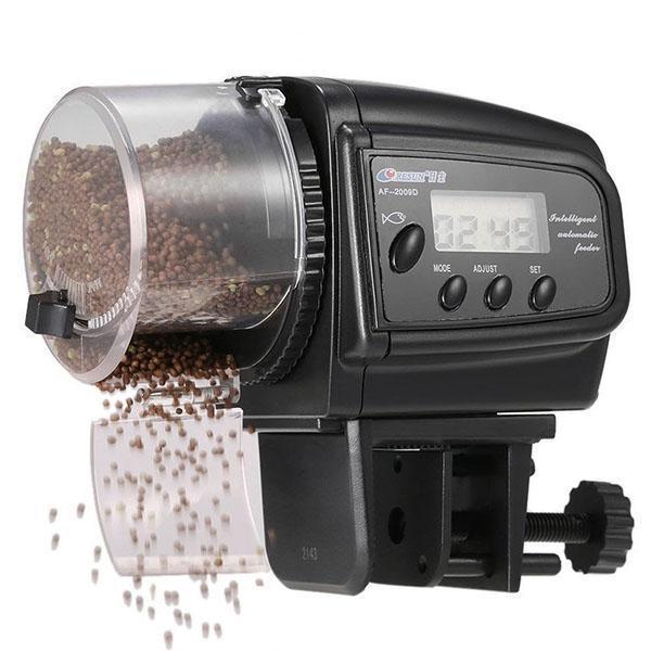 Digital Automatic Aquarium Fish Feeder - Ectron Online