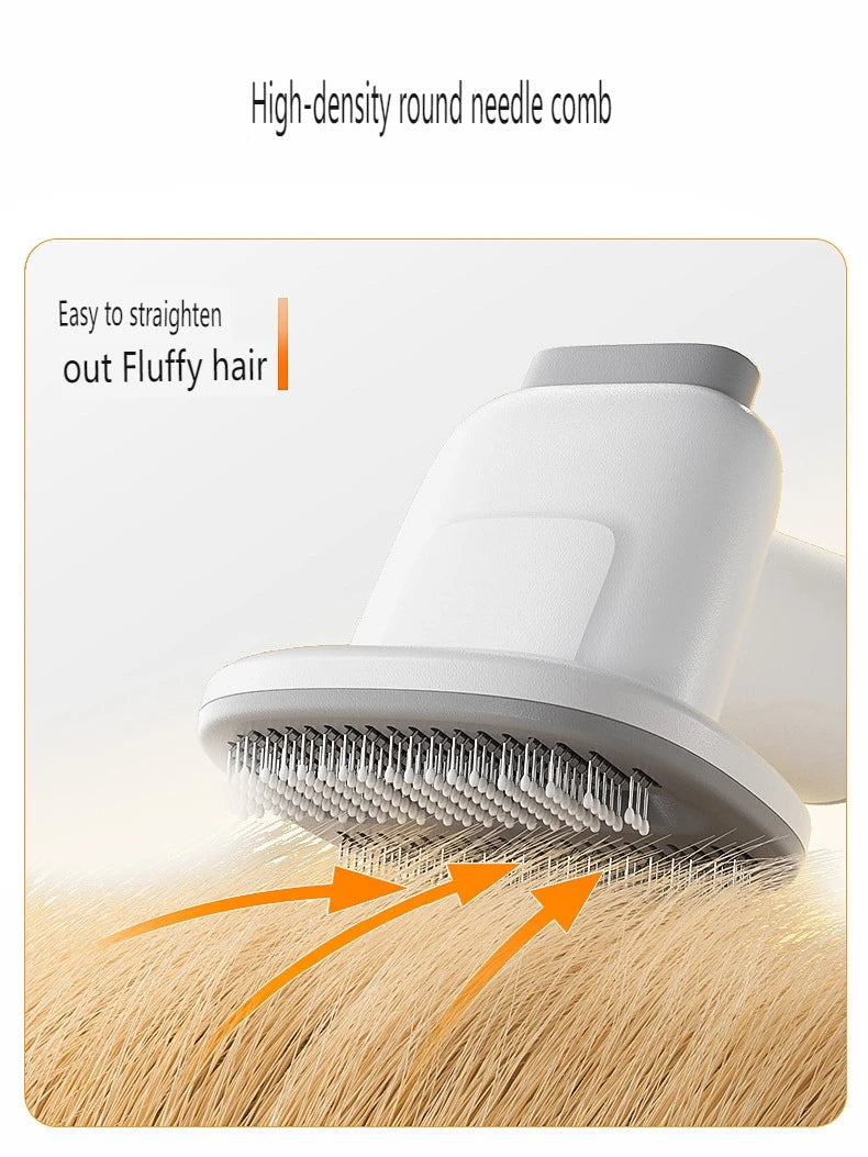 Pet Grooming Vacuum & Dog Grooming Kit with 2.3L Capacity Larger Pet Hair Dust Cup Dog Brush for Pet Hair Vacuum Cleaner - Ectron Online
