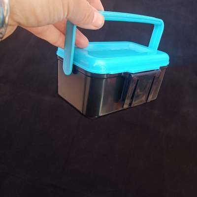 Dual-purpose bait box with handle - Ectron Online