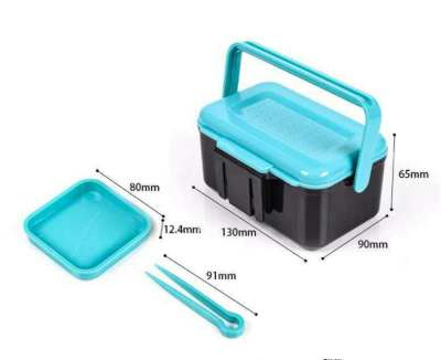 Dual-purpose bait box with handle - Ectron Online