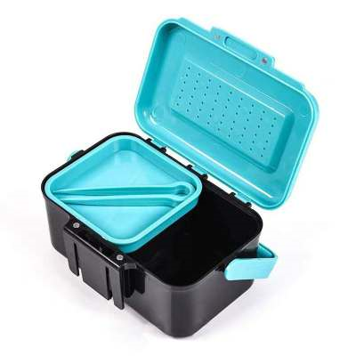Dual-purpose bait box with handle - Ectron Online