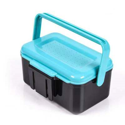 Dual-purpose bait box with handle - Ectron Online