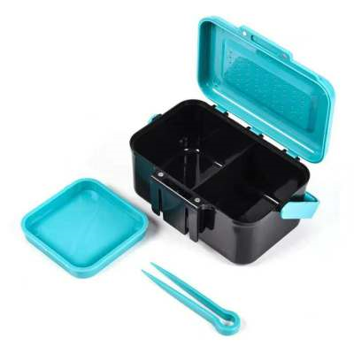 Dual-purpose bait box with handle - Ectron Online