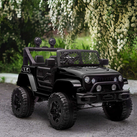 12V Kids Off-Road Ride On Truck - Battery Powered Car w/ Remote 12V Battery Powered Kids Ride On Car Off | Ectron Online