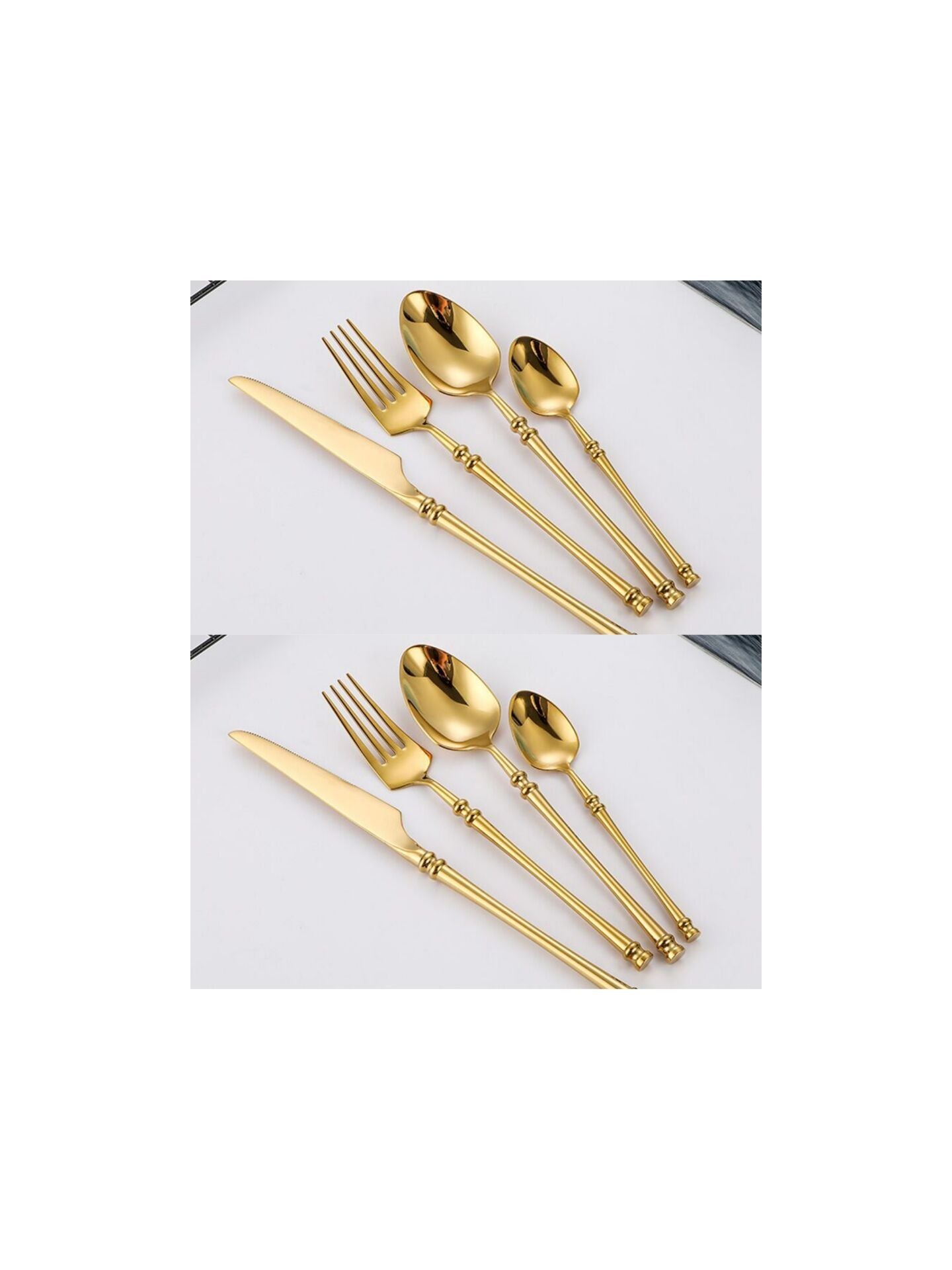 Stainless Steel Xiaoman Waist Knife Fork Set Western Steak Cutlery Spoon
