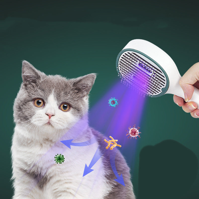 Hair Brush For Cat Sterilization Cleaner Dog Pet Supplies - Ectron Online