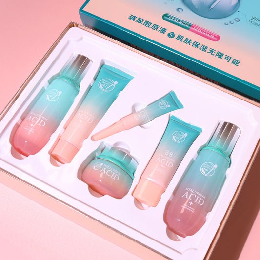 Skin Care Product Set Hyaluronic Acid Moisturizing Facial Care - Ectron Online