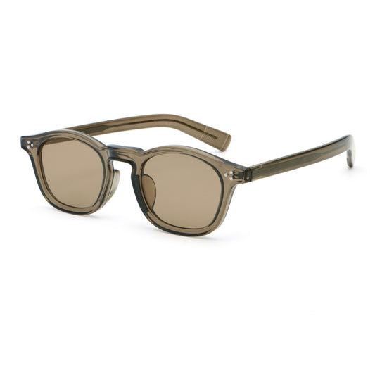 Vintage Quadrilateral Sunglasses – UV Protection & Style Vintage Sunglasses Fashion Street Shooti | Ectron Online