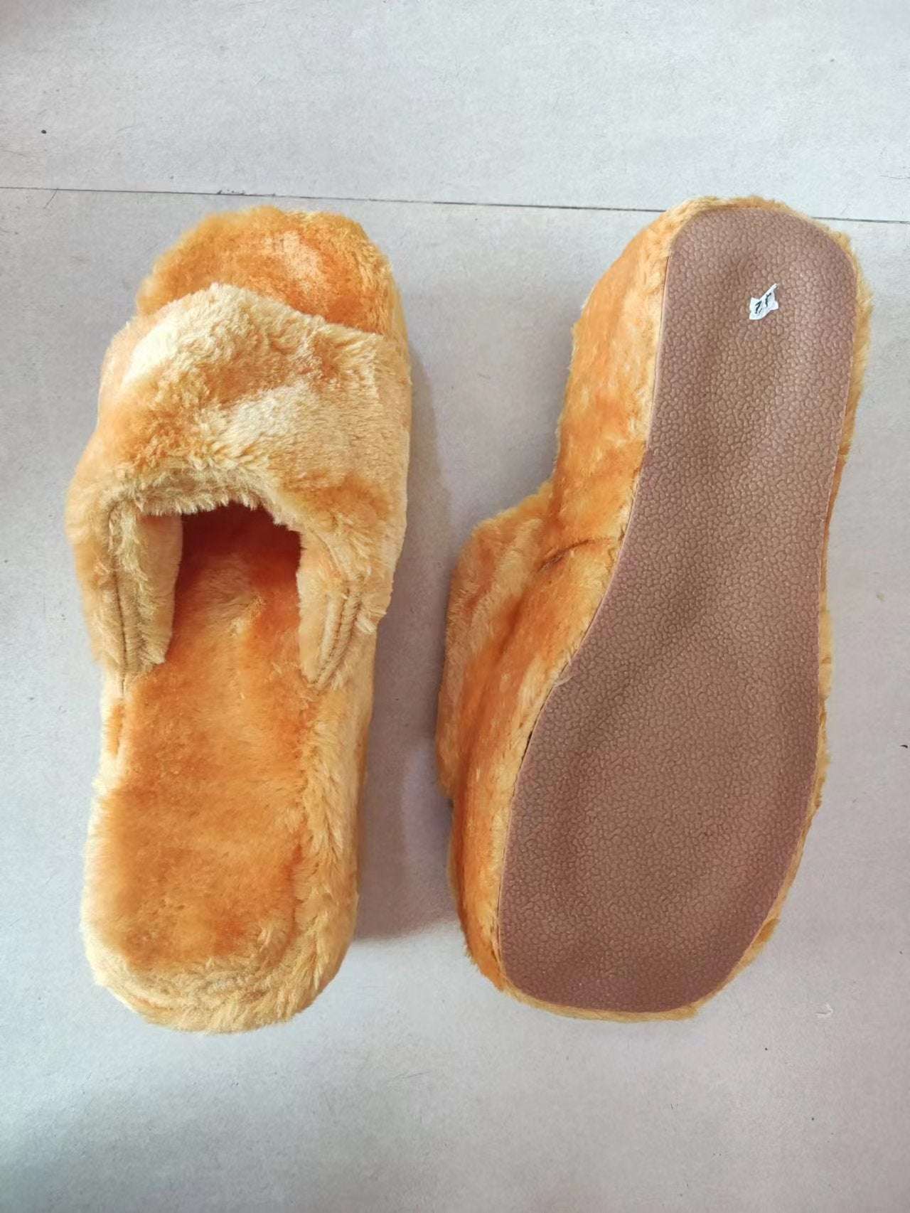 Women’s Square Head Fleece-lined Slippers – Thick & Warm Square Head Fleece-lined Thick Slippers | Ectron Online