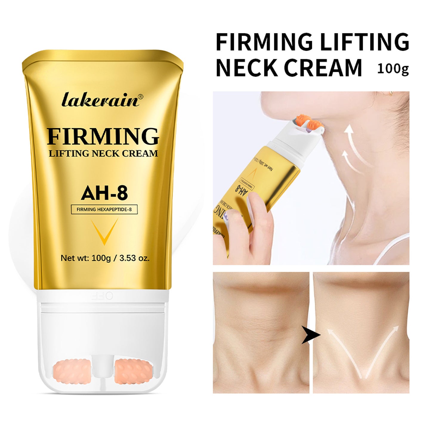 Nourishing Caring For Neck Cream