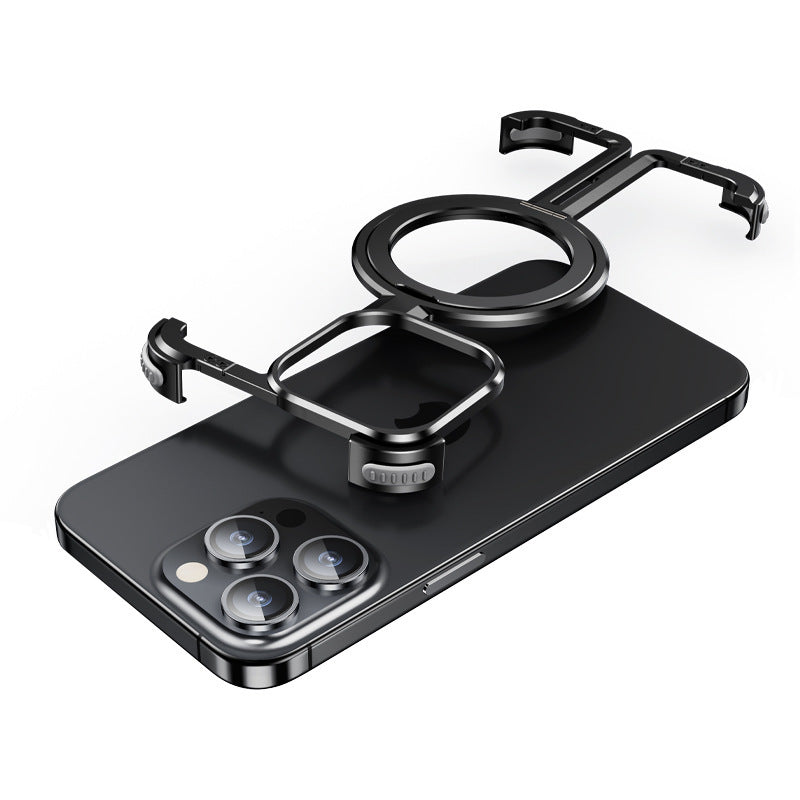 Metal Airbag Anti-fall Shell Phone Case Protective Shock Absorption Aerospace Grade Aluminum Holder Cover - Ectron Online