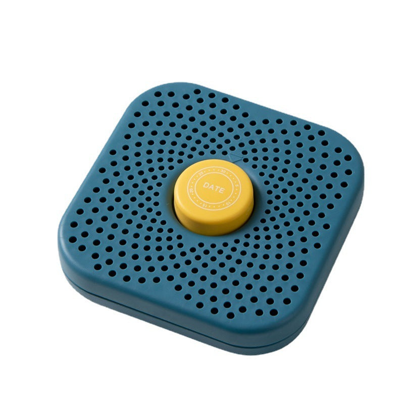 Refrigerator Deodorizing Box Air Freshener Activated Carbon Preventing Odor Refrigerator Smell Remover