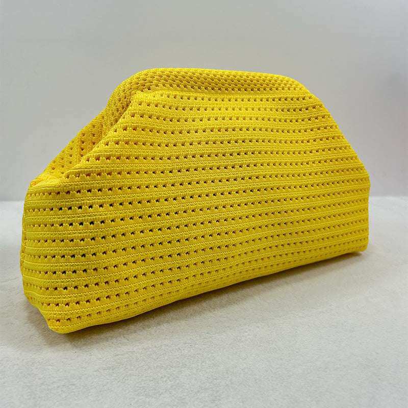 Women's Hollow Woven Cloud Bag Hollow Cloud Bag Woven Bag Women's Commu | Ectron Online