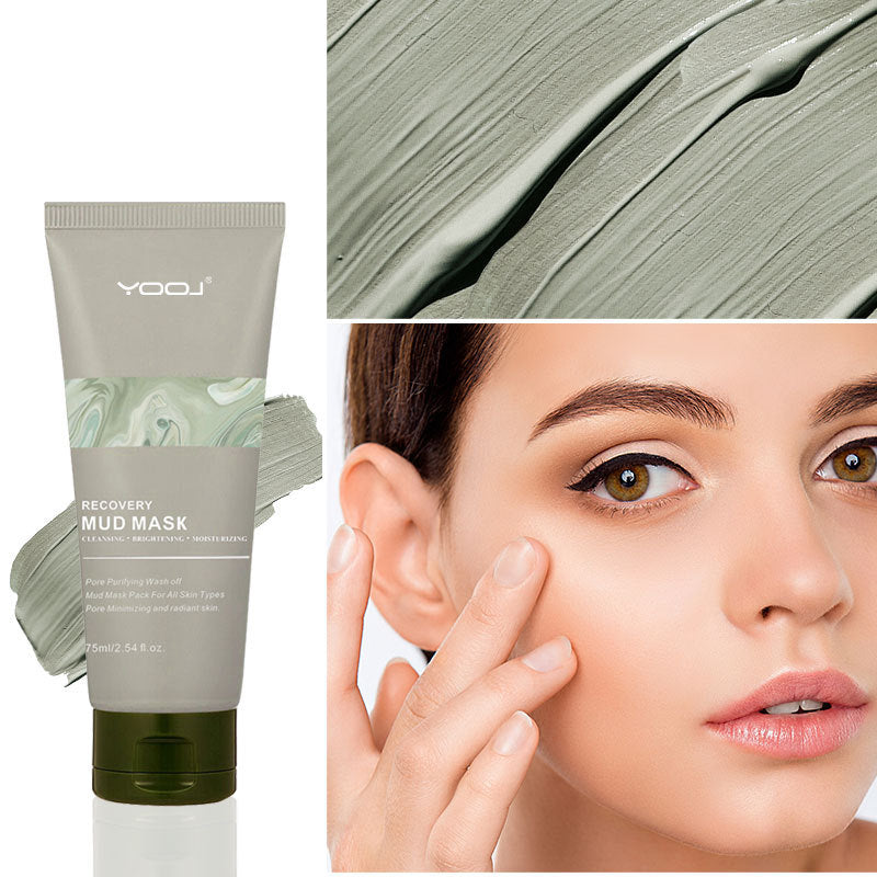 Exfoliating Volcanic Mud Apply Mask Moisturizing Firming Moisturizing