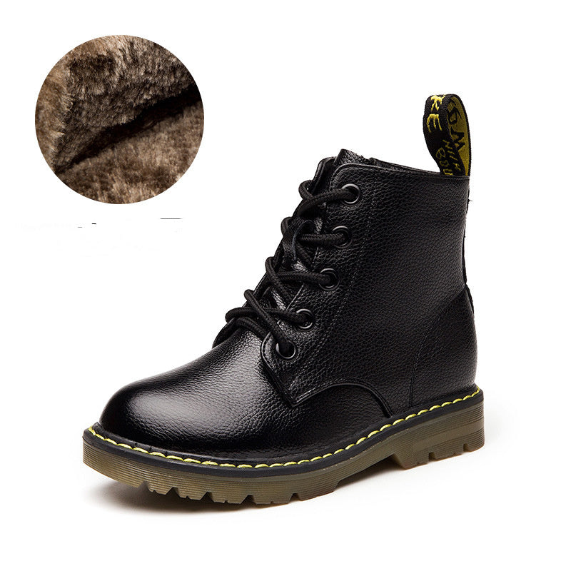British Style Children's Boots Princess Short