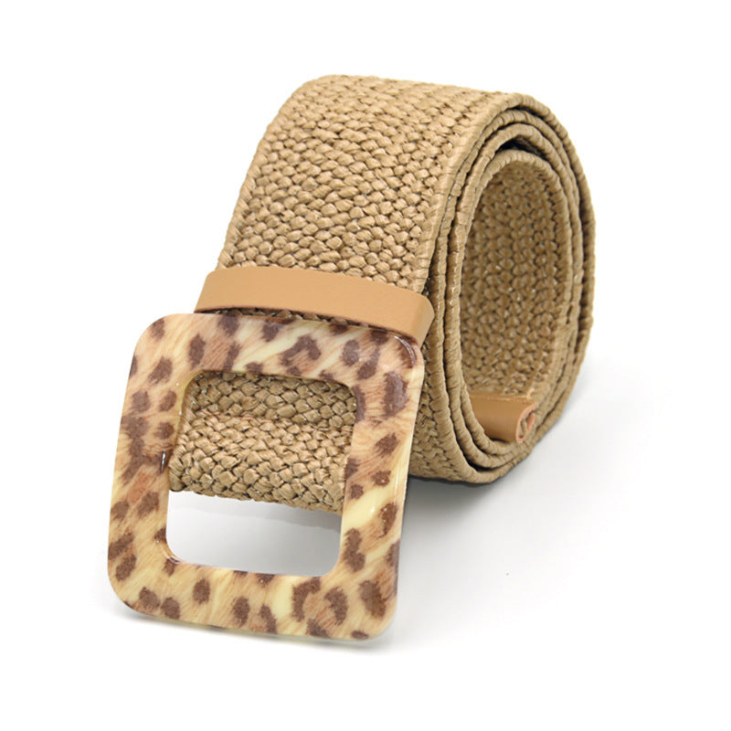 Bohemian Holiday Linen Woven Belt