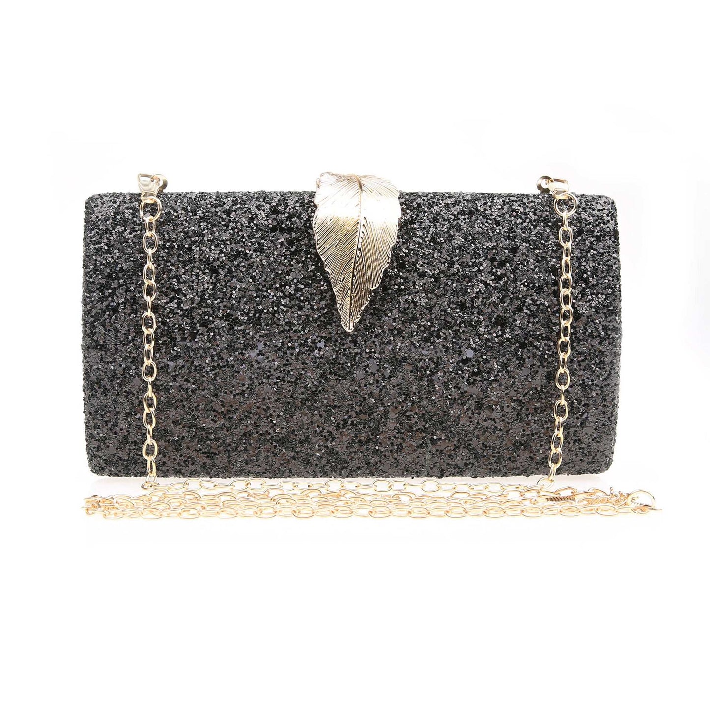 Sequined Dinner Bag Fashion Simple Clutch Long Small Square Bag Dress Bridal Bag Party Wedding