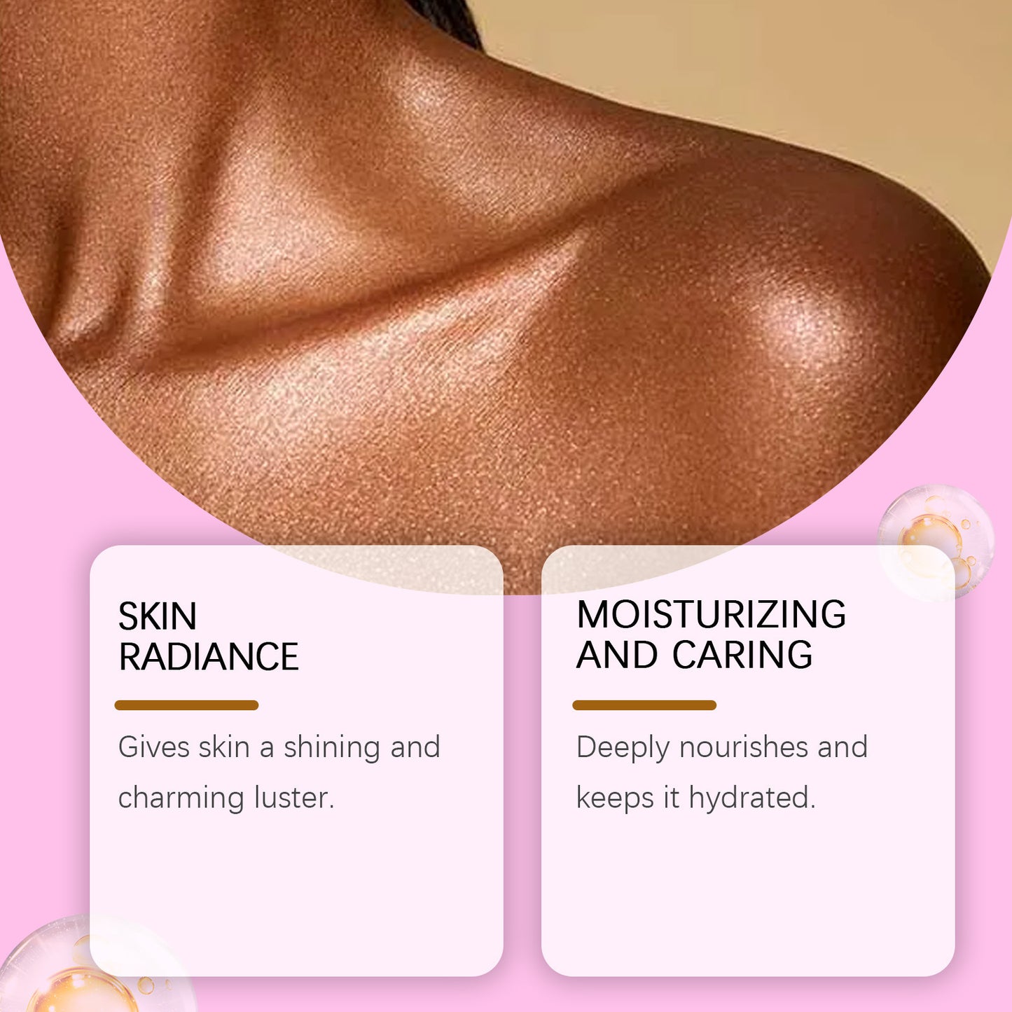 Deep Moisturizing Facial Body Skin Daily Massage Treatment Oil