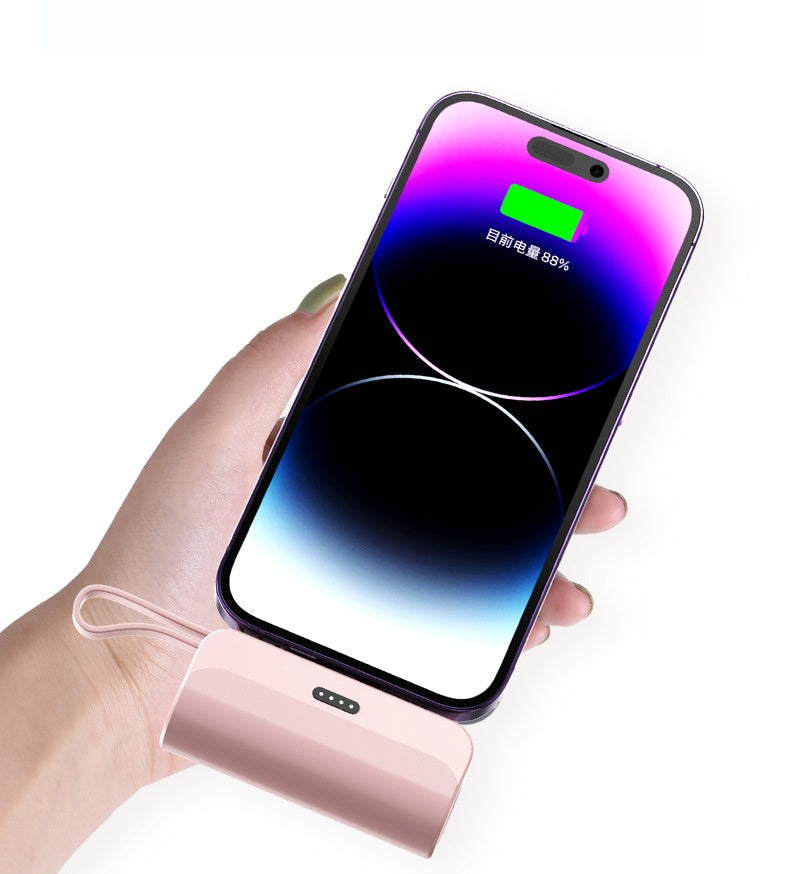 Wireless Capsule Charging Bank 10000mA - Ectron Online