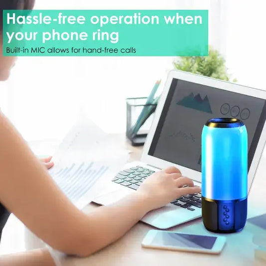 Wireless Portable Party Speaker - Loud Stereo with LED Lights Wireless Portable Speaker Loud Stereo Sp | Ectron Online