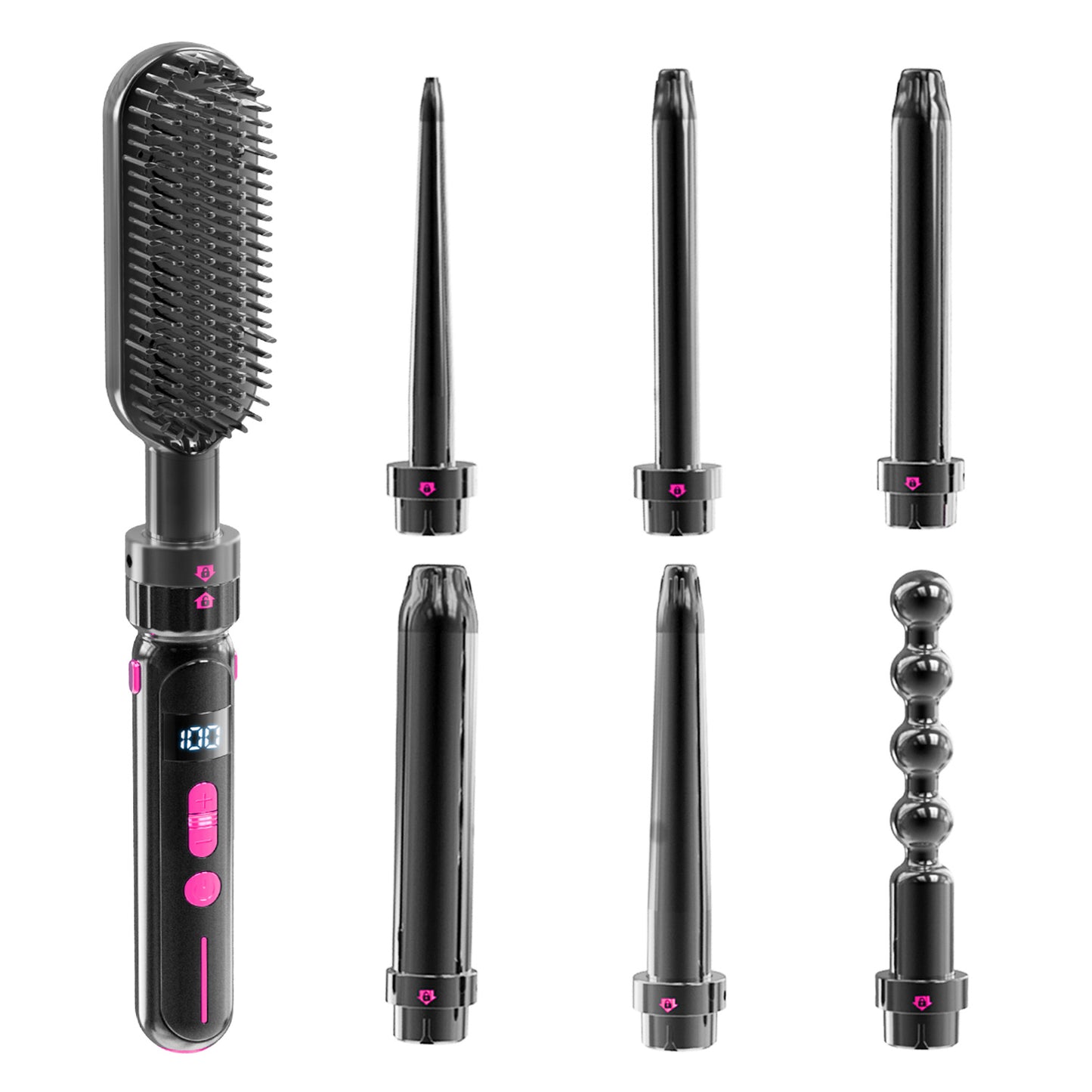 Safety Against Scalding Easy To Use Curly Hair Sticks - Ectron Online