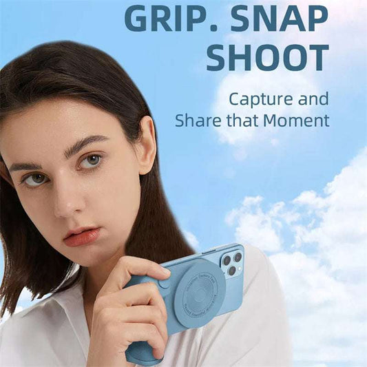 3-in-1 Intelligent Grip – Anti-Shake Magnetic Phone & Camera Holder Camera Grips | Ectron Online
