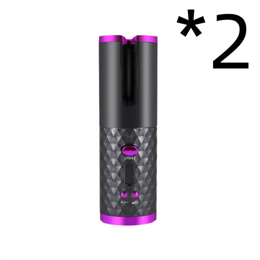 Portable Automatic Wireless Usb Charging Mini Curling Iron - Ectron Online