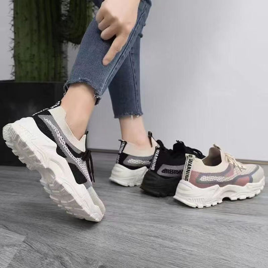 Flyknit Mesh Casual Breathable Sports Shoes Flyknit Mesh Casual Breathable Sports Sh | Ectron Online