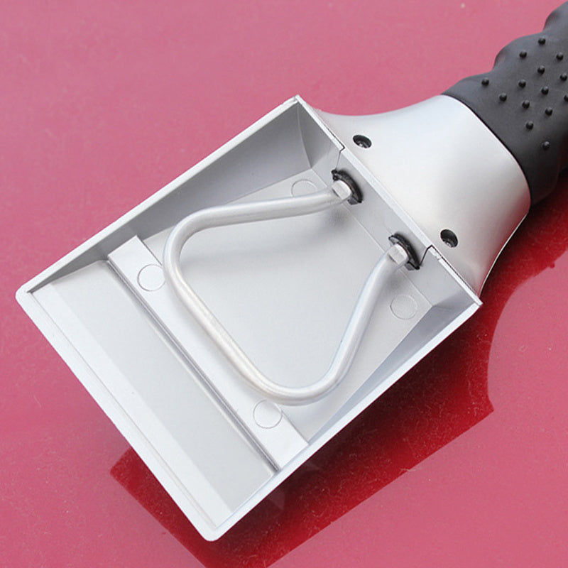 Heatable Snow Removal Shovel & Ice Scraper for Vehicle