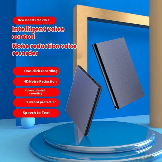 Smart Voice Recorder HD Noise Reduction Ultra-thin Portable Recorder