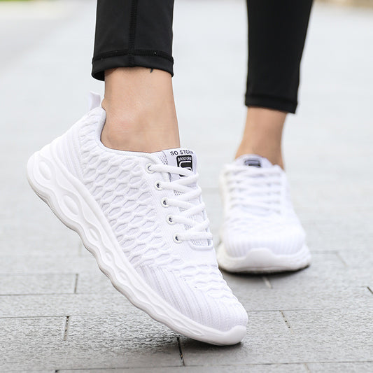 Women’s Mesh Surface Sneakers – Lightweight & Casual Comfort Mesh Surface Lightweight Casual Sneaker | Ectron Online