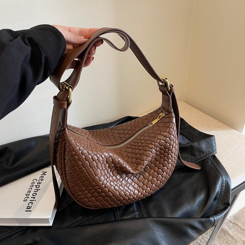 Women's Fashion All-match One-shoulder Underarm Bag Ins Large Capacity Fashion