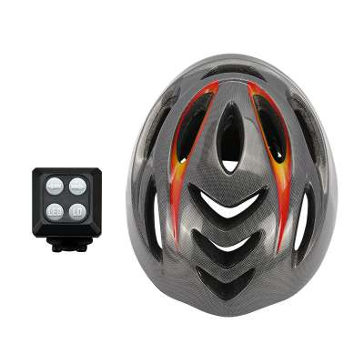 Intelligent steering helmet led bicycle equipment - Ectron Online