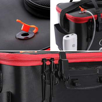 EVA Portable Fishing Bag Folding Thicken Live Fishing Box Tank Bucket Camping Fishing Tackle Fishbox Storage Bag - Ectron Online