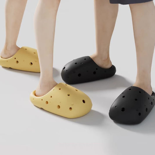Fashion Thick Sole Breathable Slippers