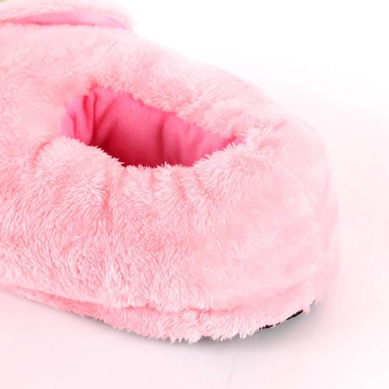Winter Home Flamingo Non-slip Slippers