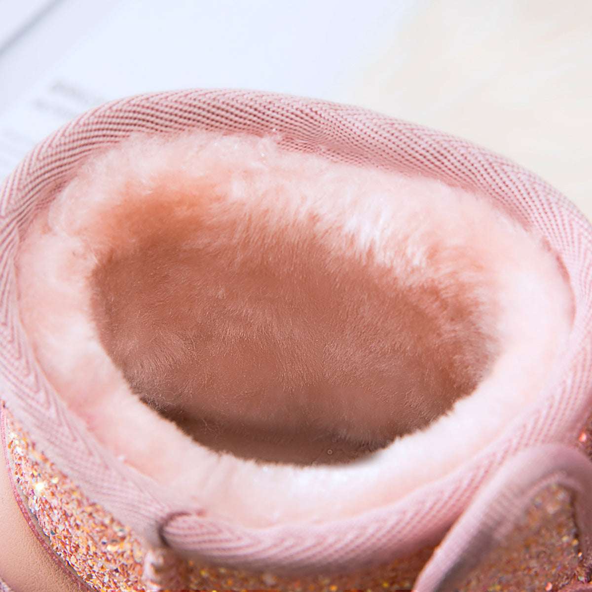 Fashion Simple And Warm Children's Cotton Snow Boots