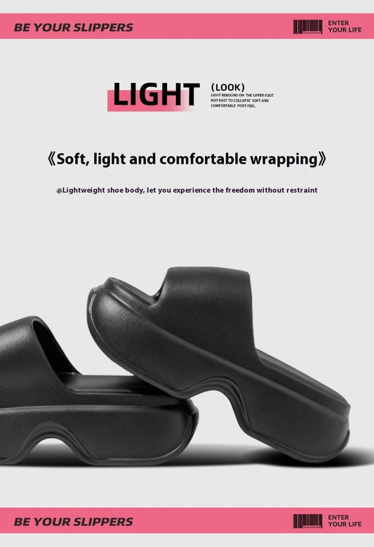 Women's Summer Home Thick-soled Fashion Slippers