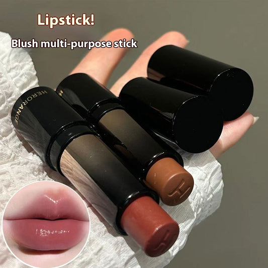 Low Saturation Multi-purpose Stick Natural Makeup Mirror Lipstick