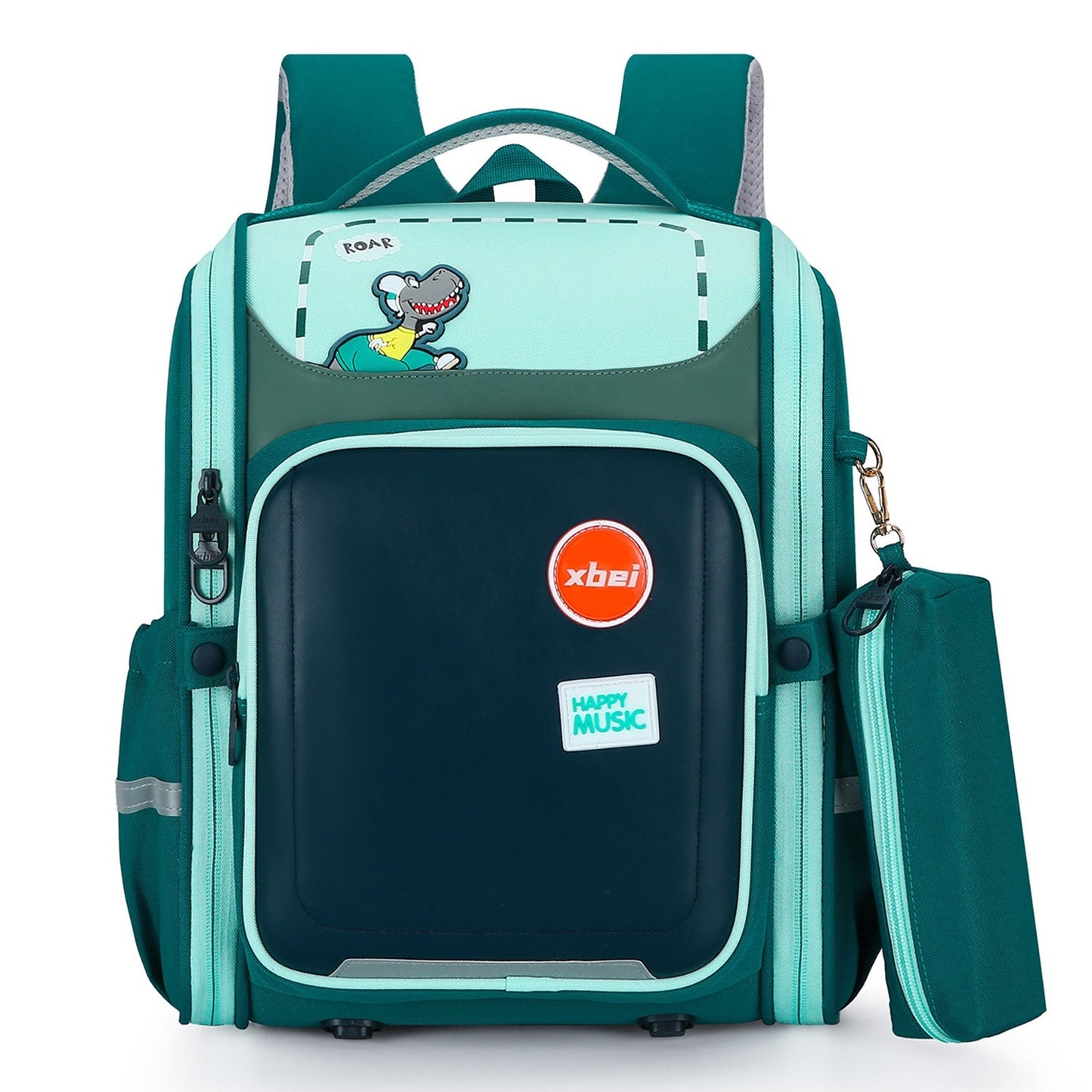 Schoolbag Boys And Girls Burden Reduction Spine Protection Water-proof Large Capacity