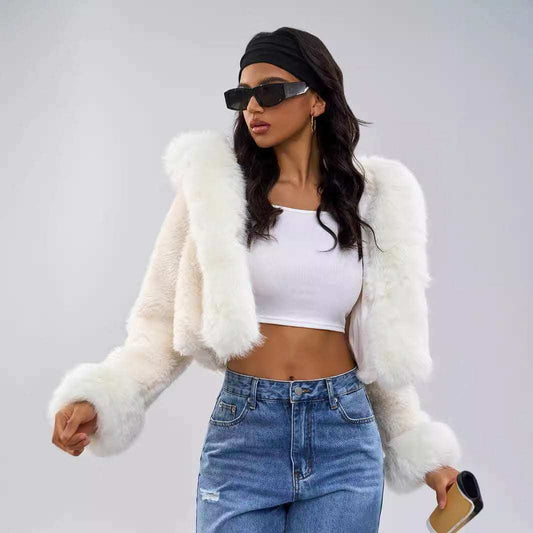 Eco-Friendly Slim-Fit Short Jacket Sexy Slim-fit Soft Comfortable Eco-frien | Ectron Online