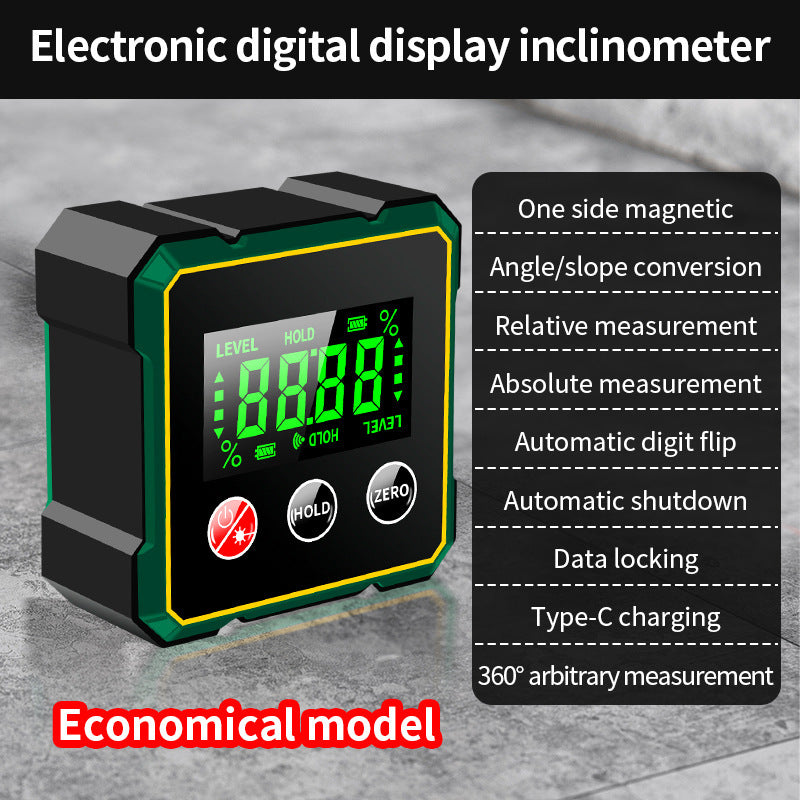 Magnetic Attraction Of Electronic Digital Inclinometer
