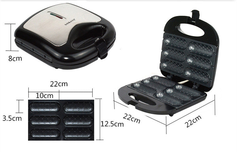 Home Hot Dog & Sausage Roller Machine