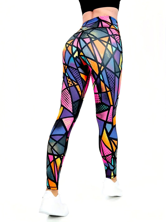 European And American Lifting Hip Yoga Pants European And American High Waisted Nude | Ectron Online