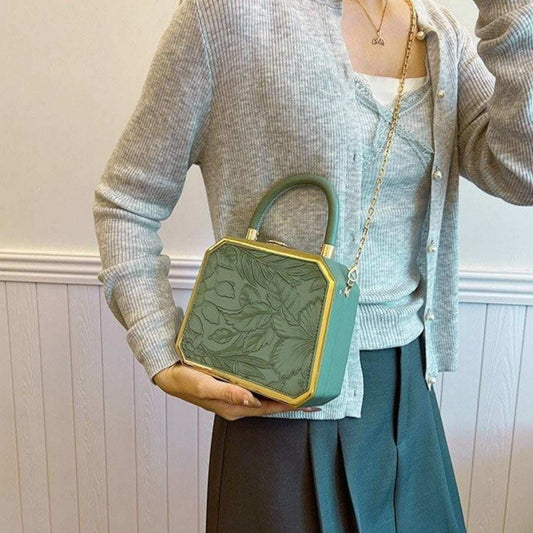 Handbag Crossbody Shoulder Dinner All-Match Box