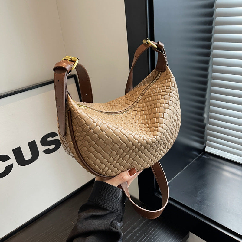 Women's Fashion All-match One-shoulder Underarm Bag Ins Large Capacity Fashion