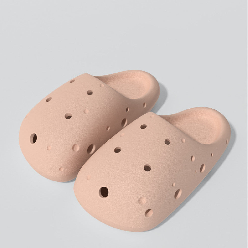 Fashion Thick Sole Breathable Slippers