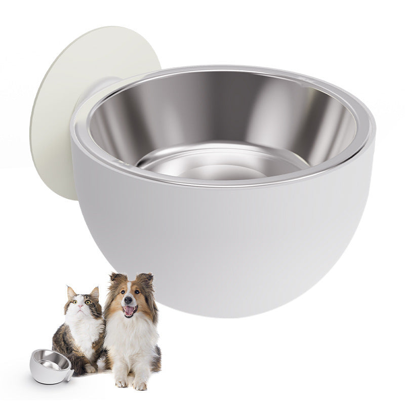 Magnetic Pet Bowl - Cat Feeder & Dog Food Bowl 
