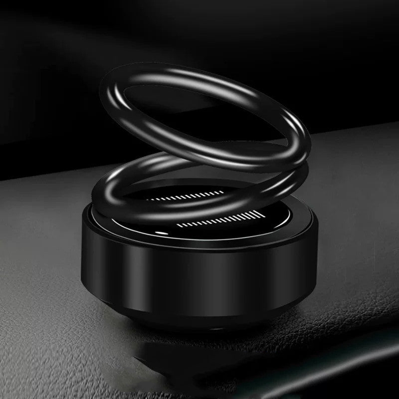 Solar Auto Rotation Car Air Freshener & Perfume Diffuser