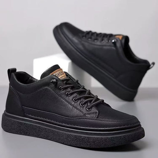 Men's All-match Black Sports Casual Shoes